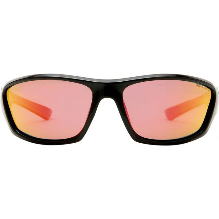 Dargan, Black and Red/Red Mirror Polarised Lenses