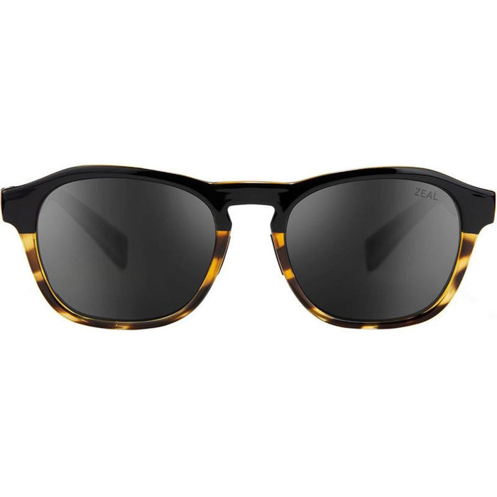 Dawn, Black Tortoise/Dark Grey Polarised Lenses