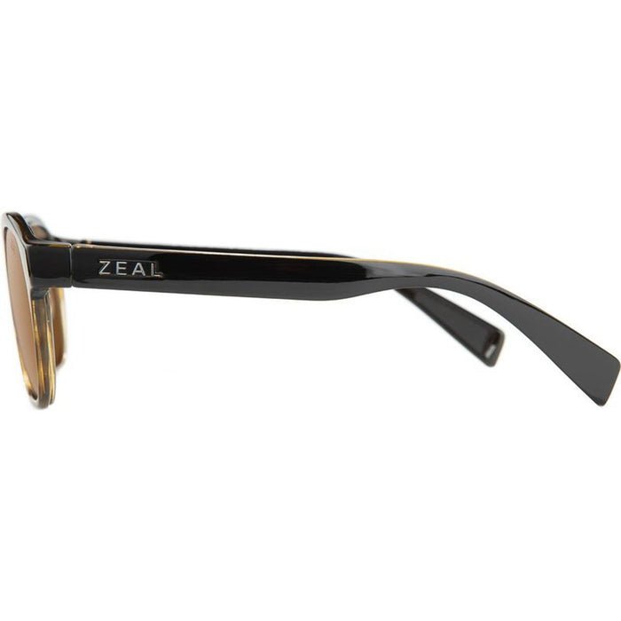 Dawn, Black Tortoise/Dark Grey Polarised Lenses