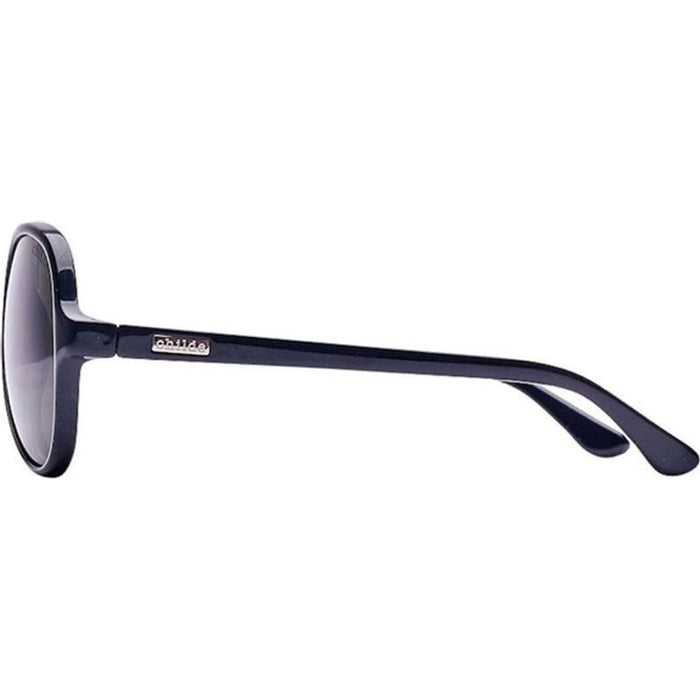Delete, Gloss Black/Green Polarised Lenses