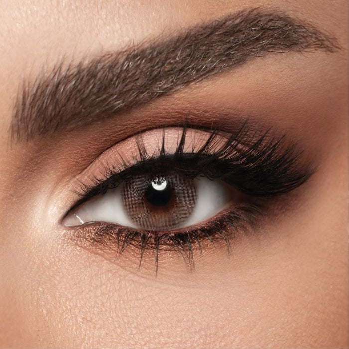 Diva Contact Lens - Amber (Limited)