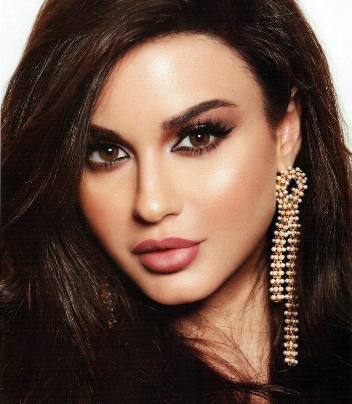 Diva Contact Lens - Nut