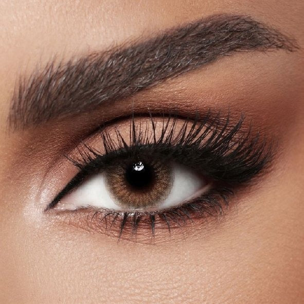 Diva Contact Lens - Nut