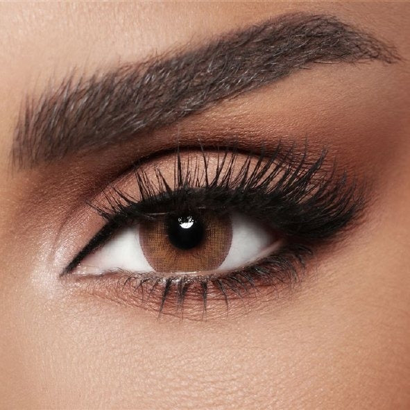 Diva Contact Lens - Toffee