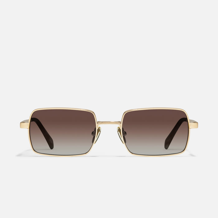GOLD/RX SUNGLASSES