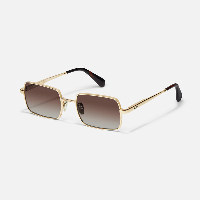 GOLD/RX SUNGLASSES