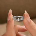 Double-layer Design 14K Gold Plated Band