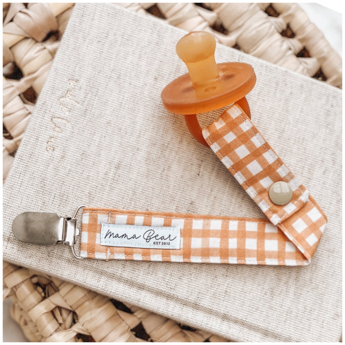 Dummy Clip - Golden Check (Large)