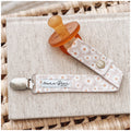 Dummy Clip - Mini Blush Daisy
