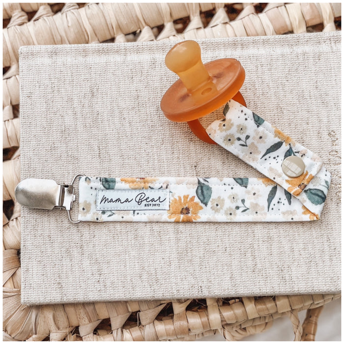 Dummy Clip - Mini Sunflower (Lemon)