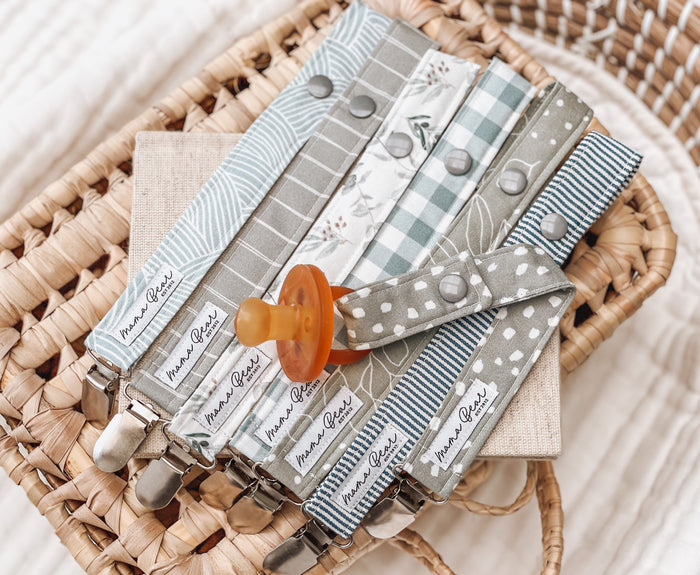 Dummy Clip - Sage Leaf