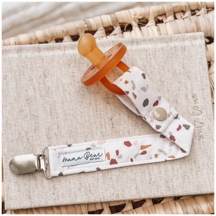 Dummy Clip - Soft Peach Terrazzo