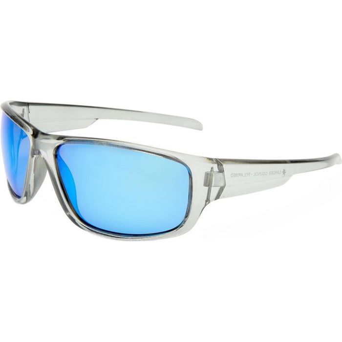 Dundee, Clear/Ice Blue Mirror Polarised Lenses