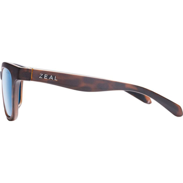 Duskwing, Matte Tortoise/Horizon Blue Mirror Polarised Lenses