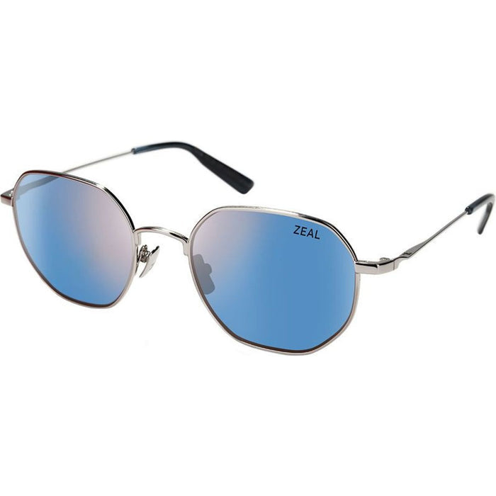 Easterly, Silver/Horizon Blue Polarised Lenses