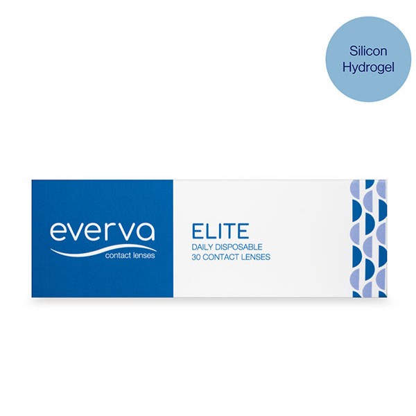 Everva Elite Contact Lens 30 pack