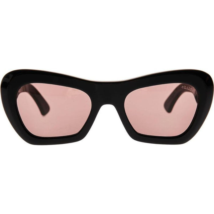 Farfalle, Gloss Black/Amber Bio Lenses