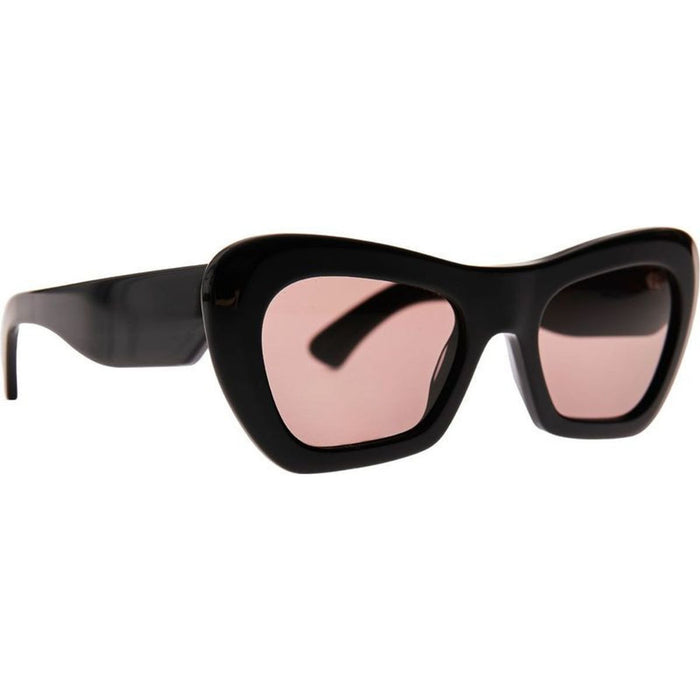 Farfalle, Gloss Black/Amber Bio Lenses