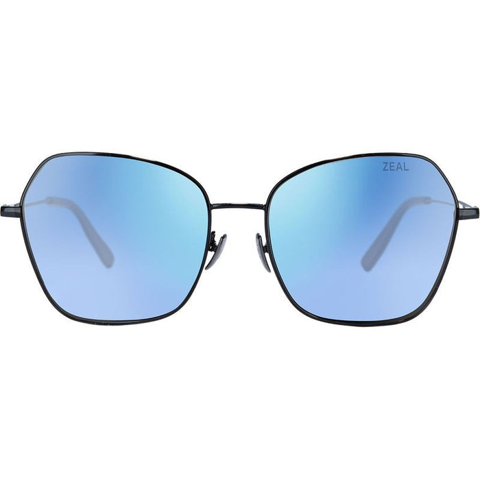 Fillmore, Gloss Black/Horizon Blue Mirror Polarised Lenses