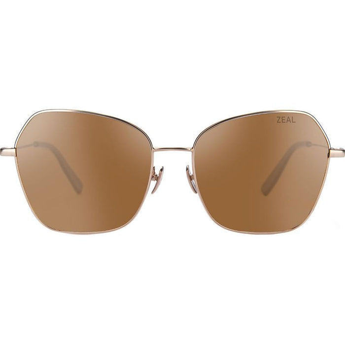 Fillmore, Rose Gold/Copper Polarised Lenses