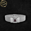 Knox-3 stainless steel bracelet – meaningful valentine gift for boyfriend, scripture inside