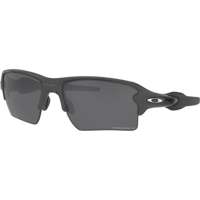 Flak 2.0 XL, Steel/Prizm Black Polarised Lenses