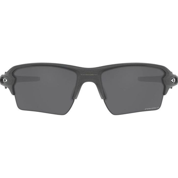 Flak 2.0 XL, Steel/Prizm Black Polarised Lenses