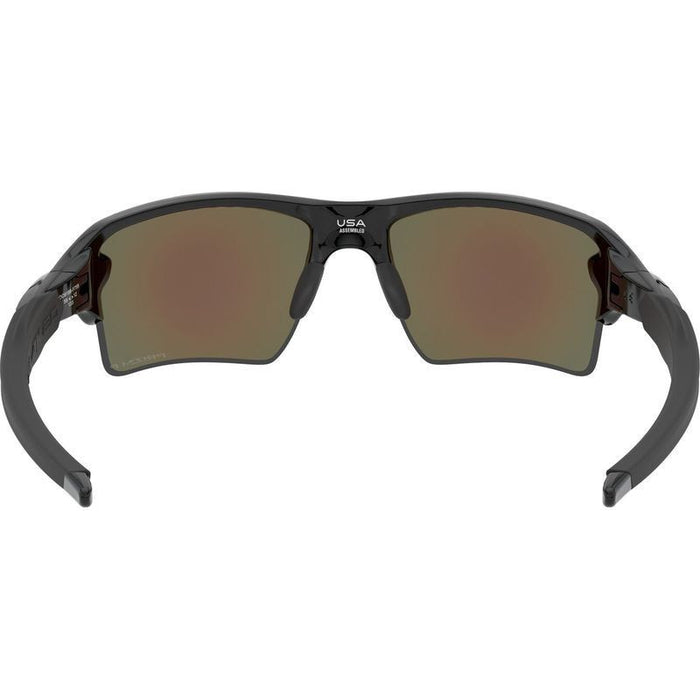 Flak 2.0 XL, Polished Black/Prizm Sapphire Polarised Lenses