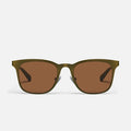 BRUSHED OLIVE/BROWN