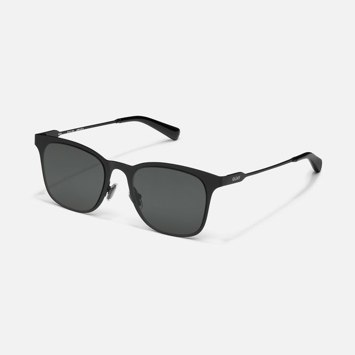 MATTE BLACK/SMOKE POLARIZED