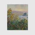 Flowers at Vétheuil (Graphic Only)