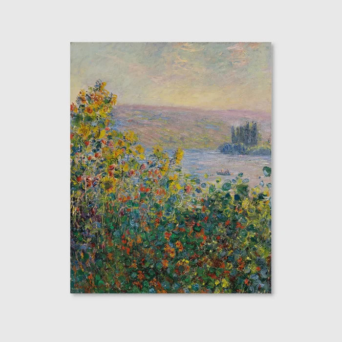 Flowers at Vétheuil (Graphic Only)