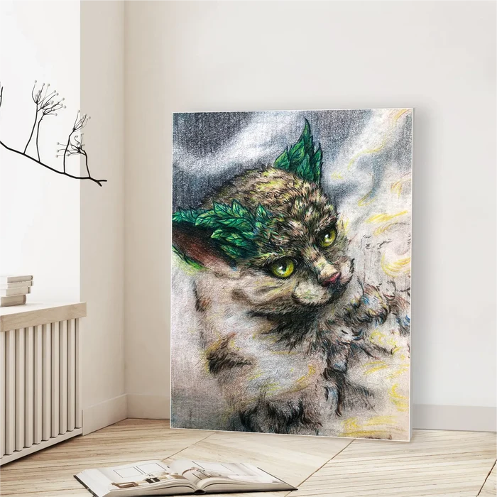 Forest Spirit Gaze (Graphic Only)