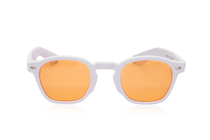 White/Orange Lens