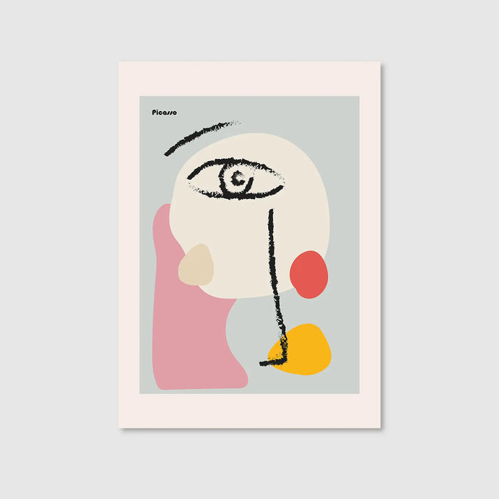 Fragmented Gaze (Graphic Only)