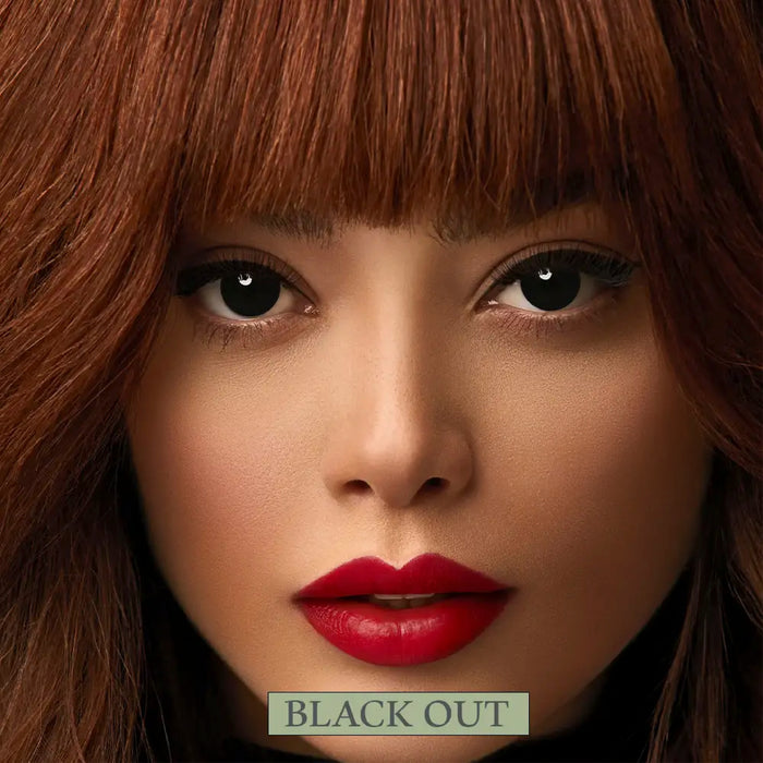 Fresh lady - Crazy Lens - Black Out