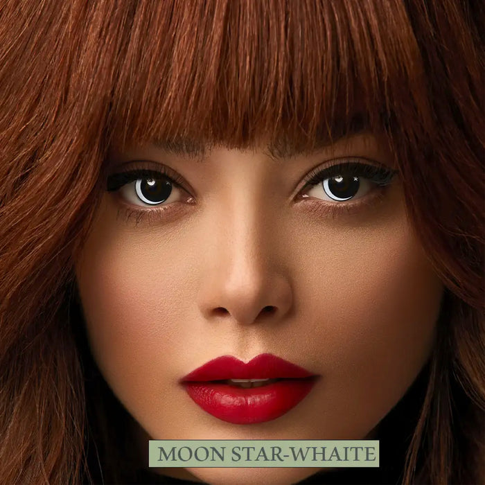 Fresh lady - Crazy Lens - Moon Star White