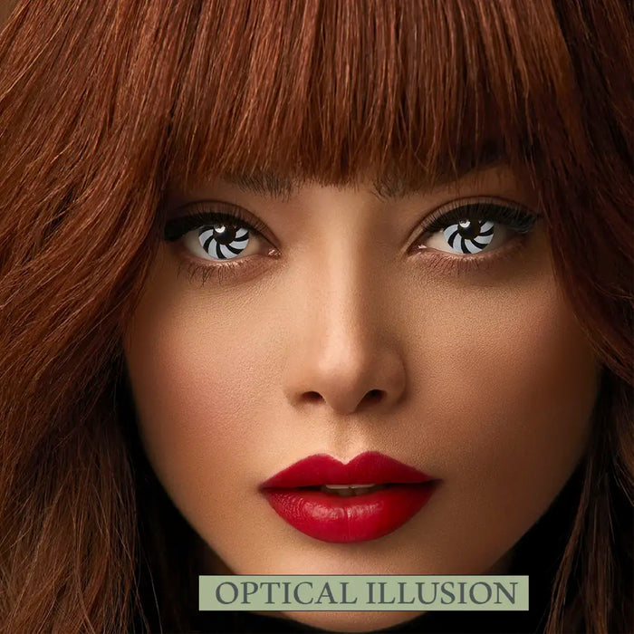 Fresh lady - Crazy Lens - Optical Illusion