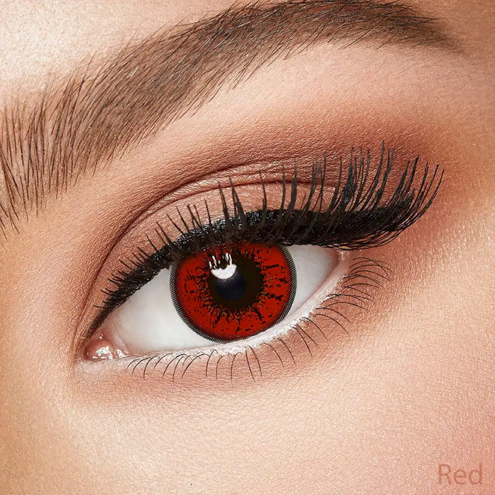 Fresh lady - Crazy Lens - Red