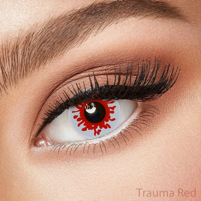 Fresh lady - Crazy Lens - Trauma Red