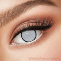 Fresh lady - Crazy Lens - White Manson Mesh