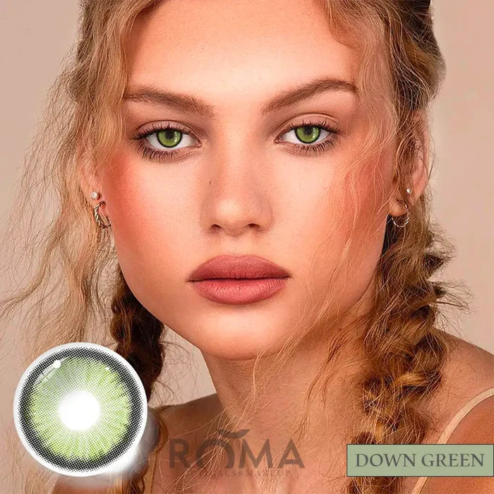 Fresh lady - Down Green