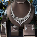 Generous Bride Wedding Accessories 4 Pcs Jewelry Set