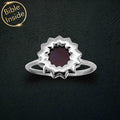 Mothers day Christian gift flower ring, special gift for Christian mom