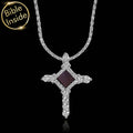 925 Sterling Silver / 16.5" / 42 cm / New Testament (English KJV)
