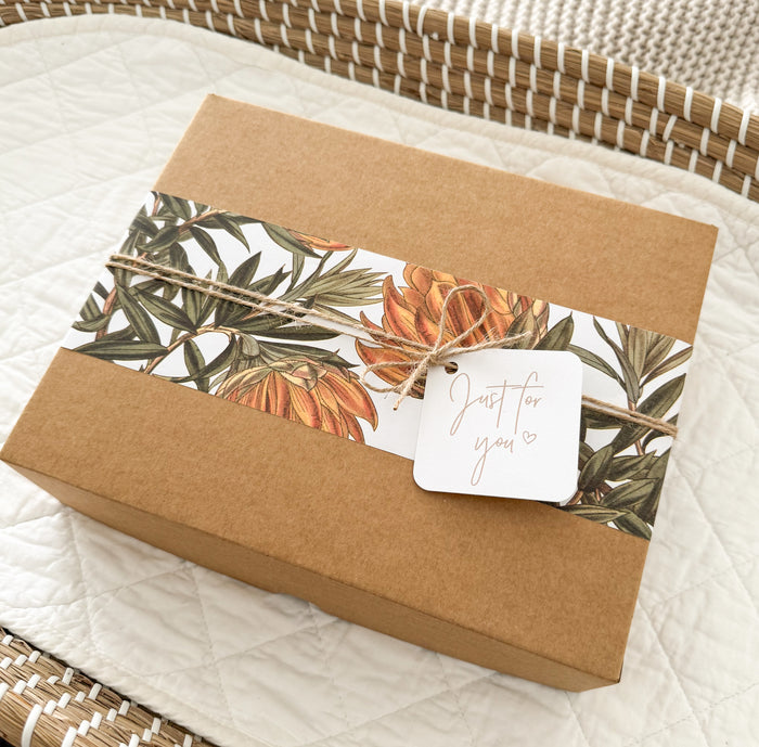 Gift Wrap / Gift Box | Perfect for Pregnancy Announcements
