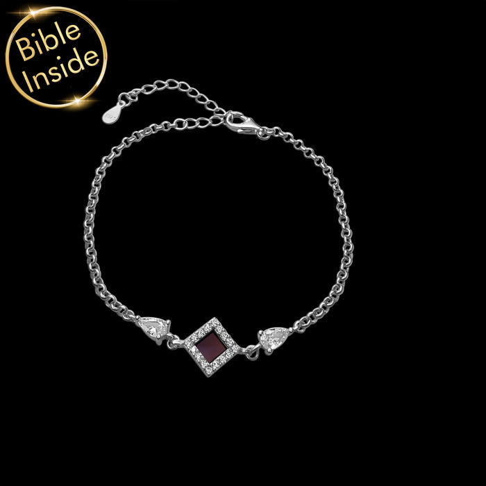925 Sterling Silver / New Testament (English KJV)