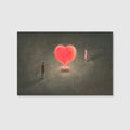 Glowing Love Between (Graphic Only)