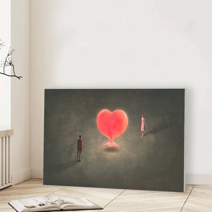Glowing Love Between (Graphic Only)