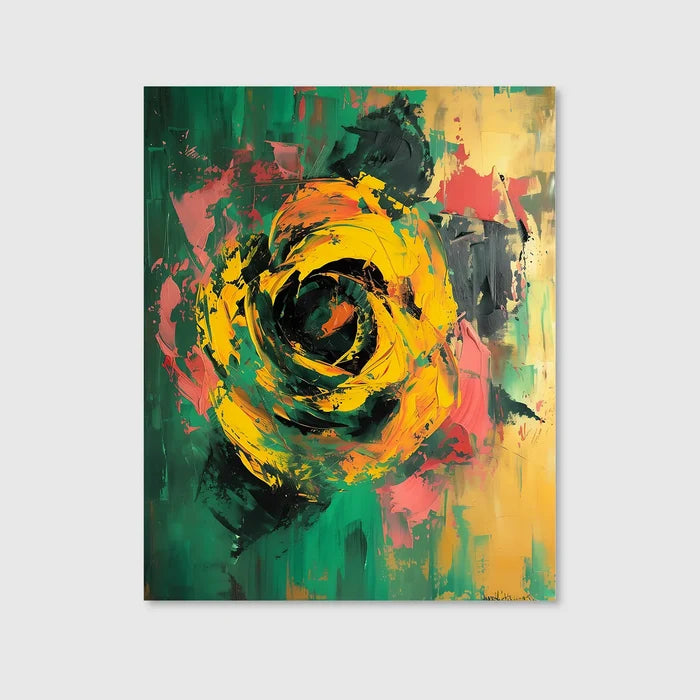 Golden Spiral Storm (Graphic Only)